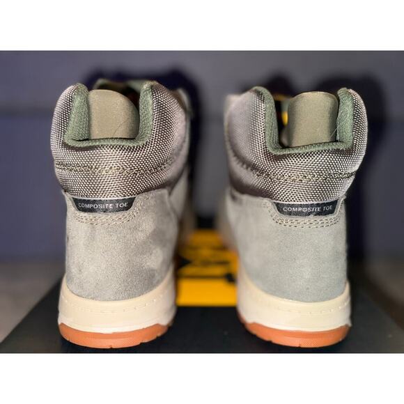 New Caterpillar Streamline CRT Mid ASTM/Comp Toe Size 10.5 Dusty Olive - Picture 5 of 9